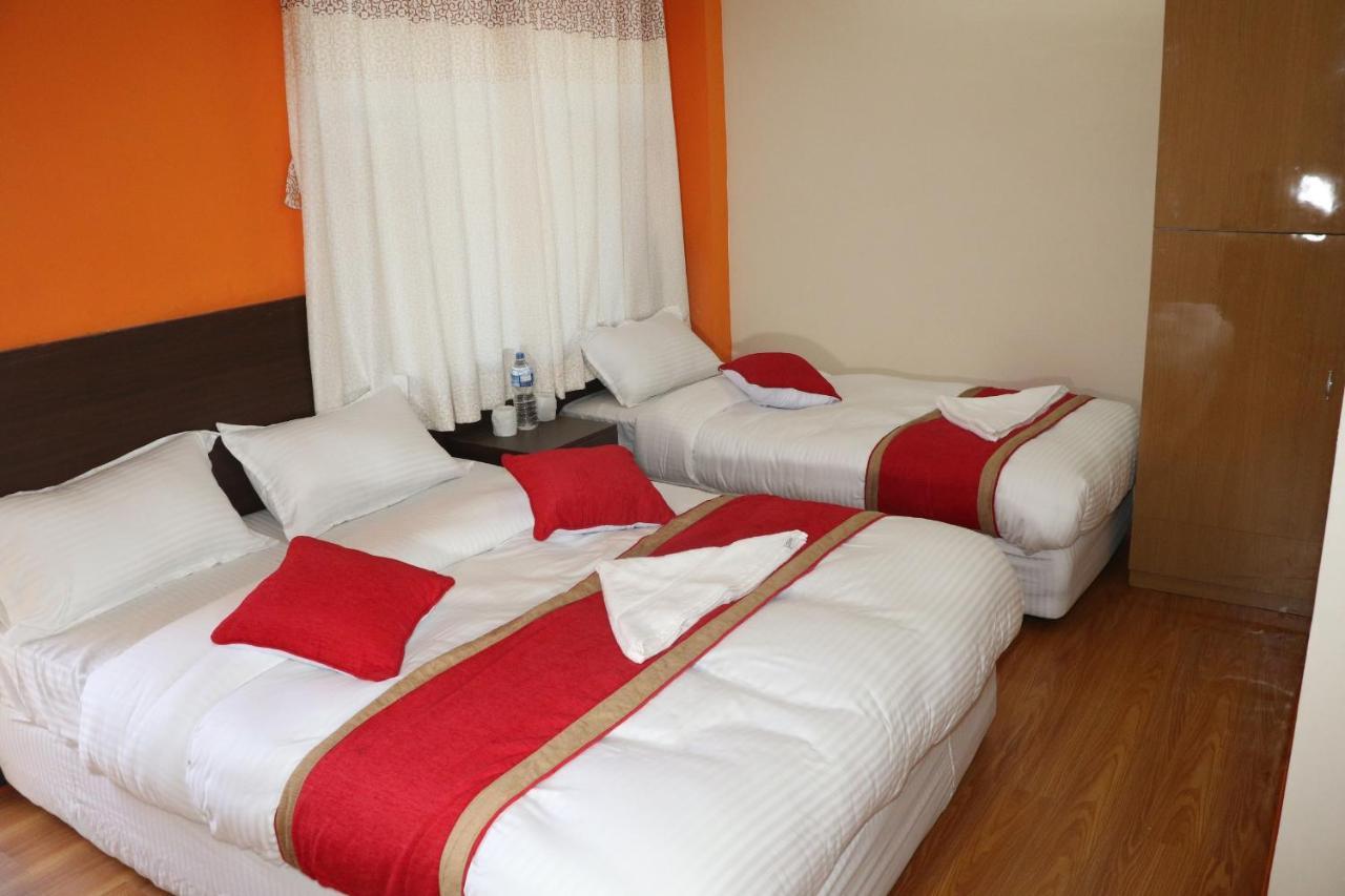 קטמנדו Rambler Hostel Pvt Ltd מראה חיצוני תמונה