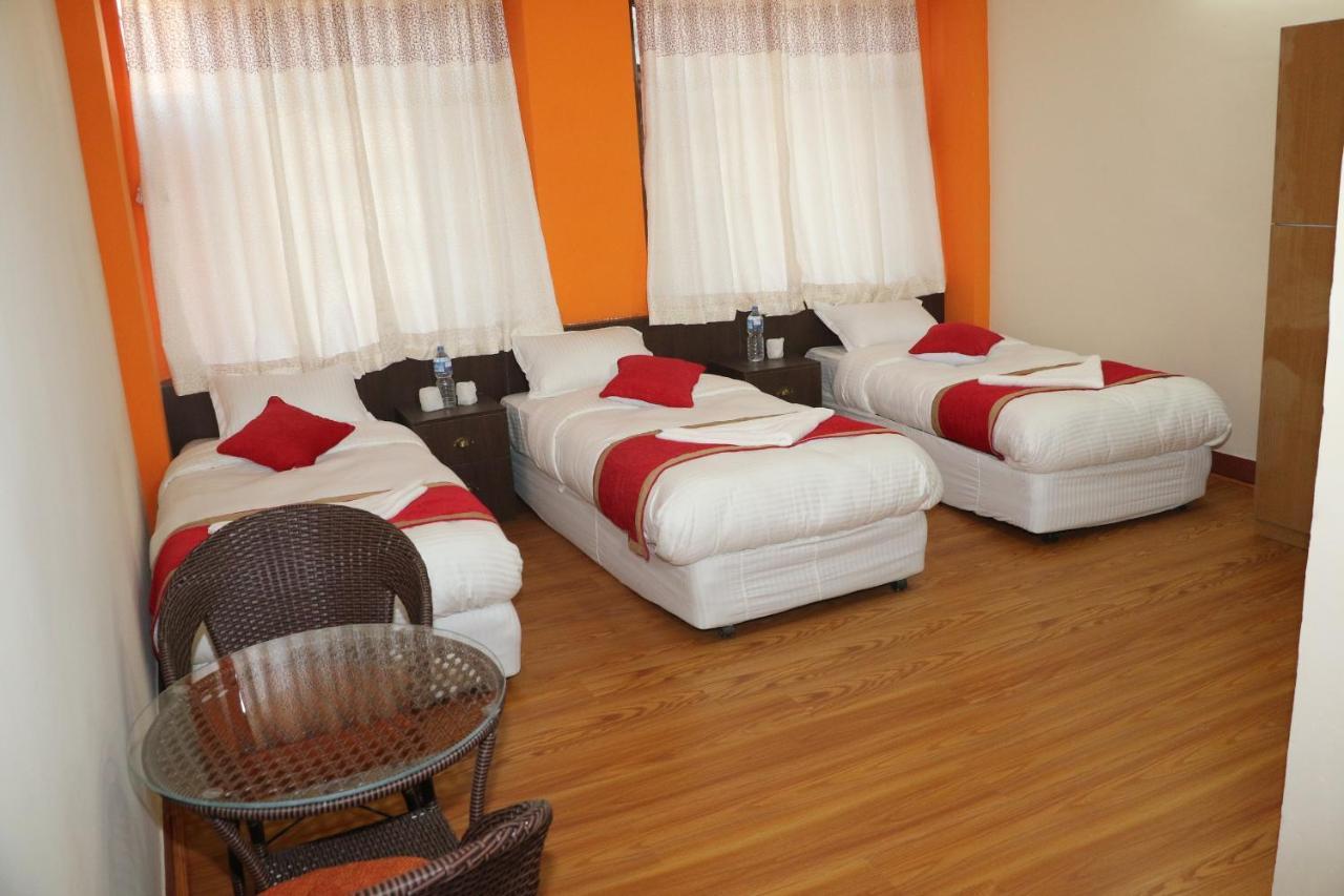 קטמנדו Rambler Hostel Pvt Ltd מראה חיצוני תמונה