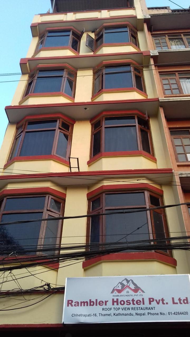 קטמנדו Rambler Hostel Pvt Ltd מראה חיצוני תמונה