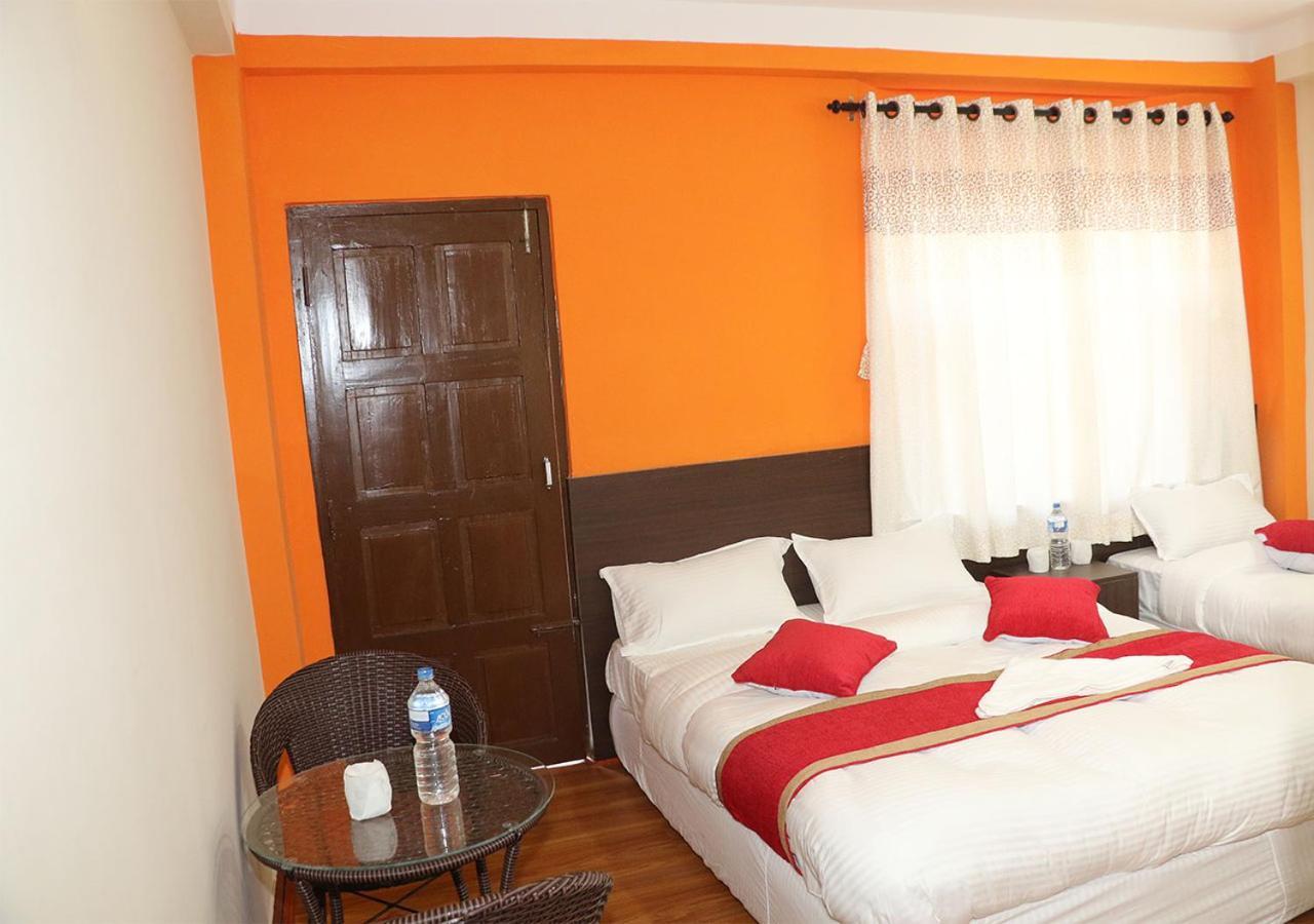 קטמנדו Rambler Hostel Pvt Ltd מראה חיצוני תמונה