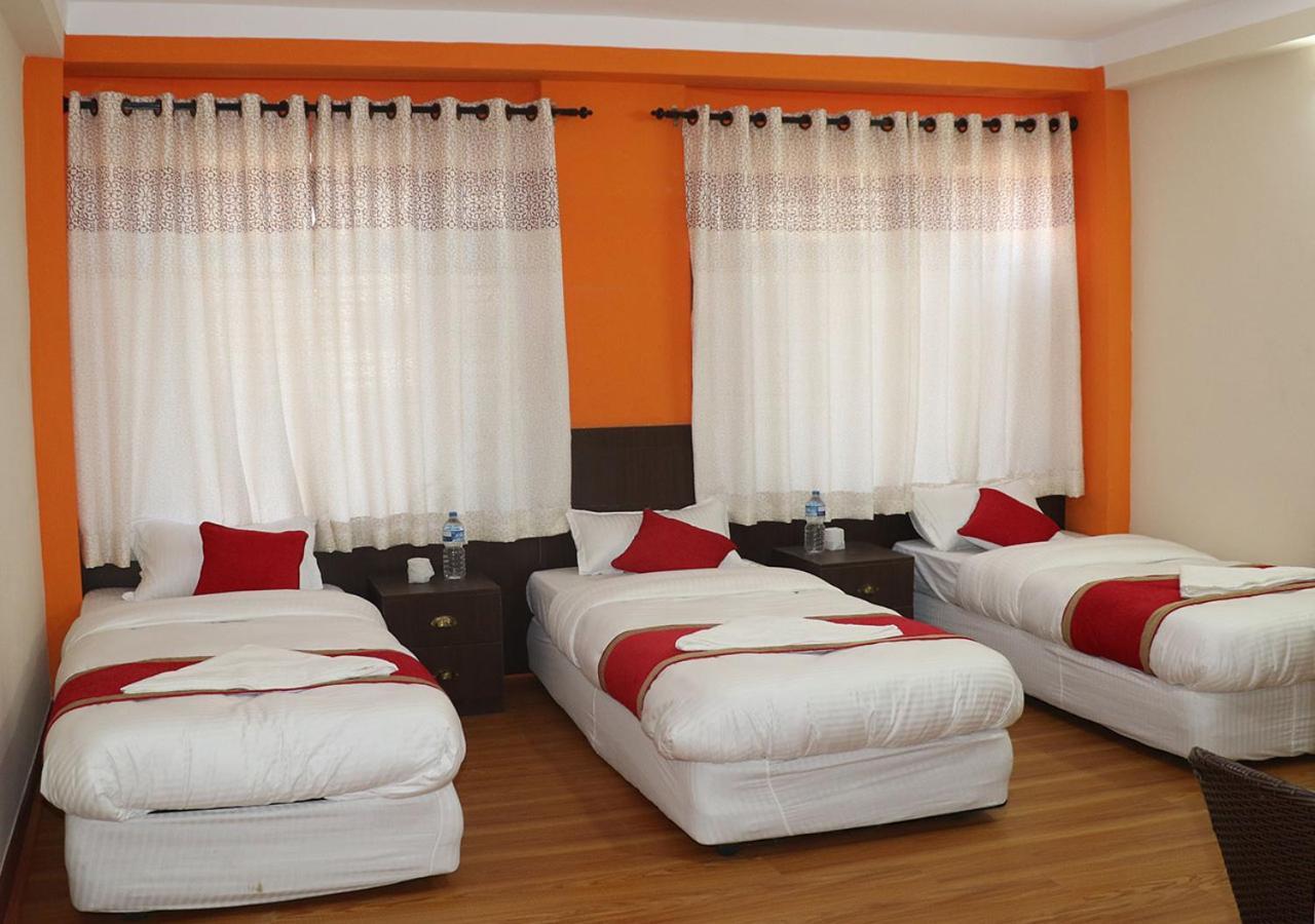 קטמנדו Rambler Hostel Pvt Ltd מראה חיצוני תמונה