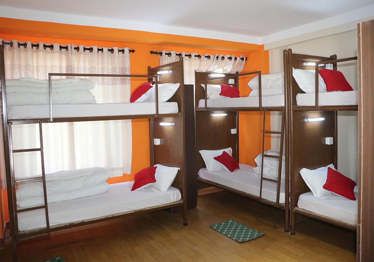 קטמנדו Rambler Hostel Pvt Ltd מראה חיצוני תמונה