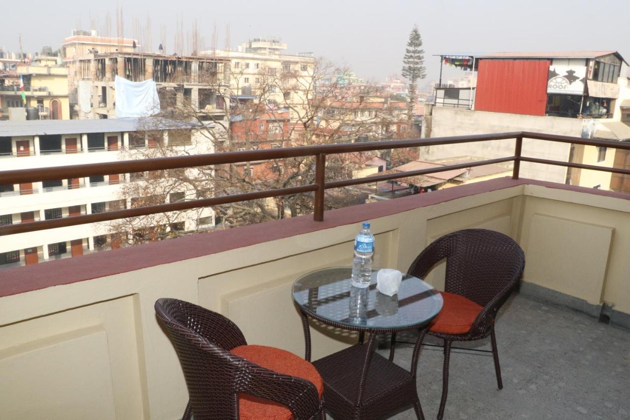 קטמנדו Rambler Hostel Pvt Ltd מראה חיצוני תמונה