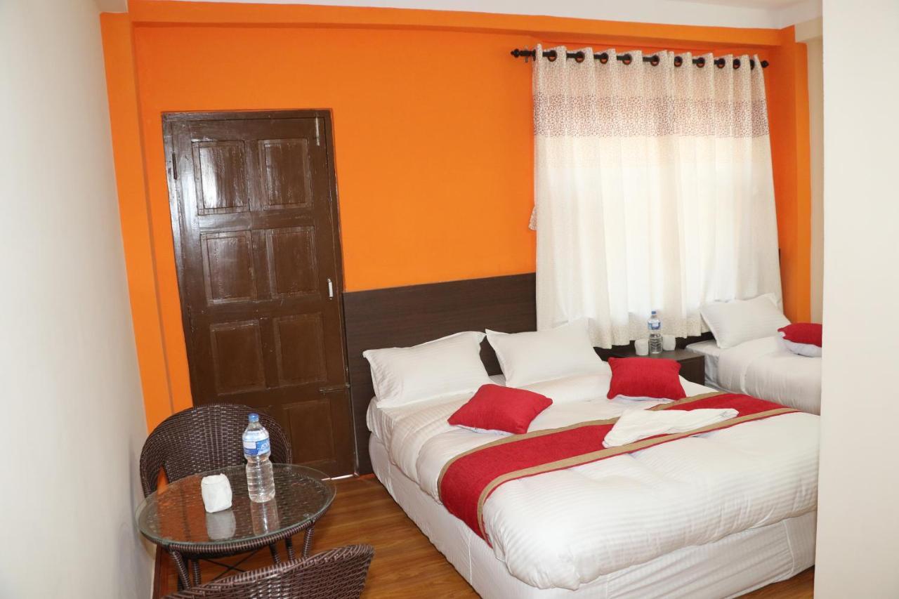 קטמנדו Rambler Hostel Pvt Ltd מראה חיצוני תמונה