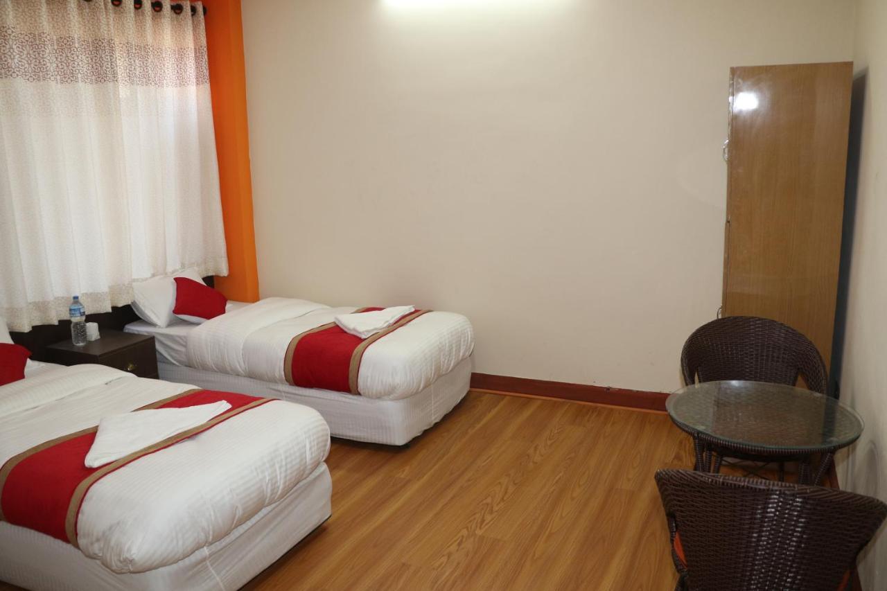 קטמנדו Rambler Hostel Pvt Ltd מראה חיצוני תמונה