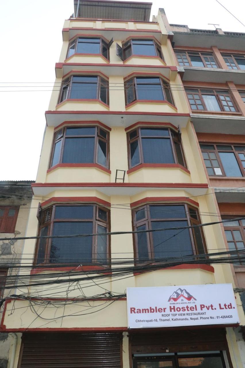 קטמנדו Rambler Hostel Pvt Ltd מראה חיצוני תמונה