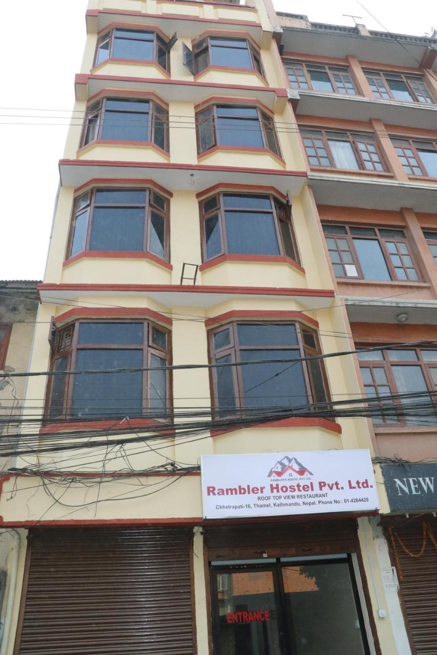 קטמנדו Rambler Hostel Pvt Ltd מראה חיצוני תמונה