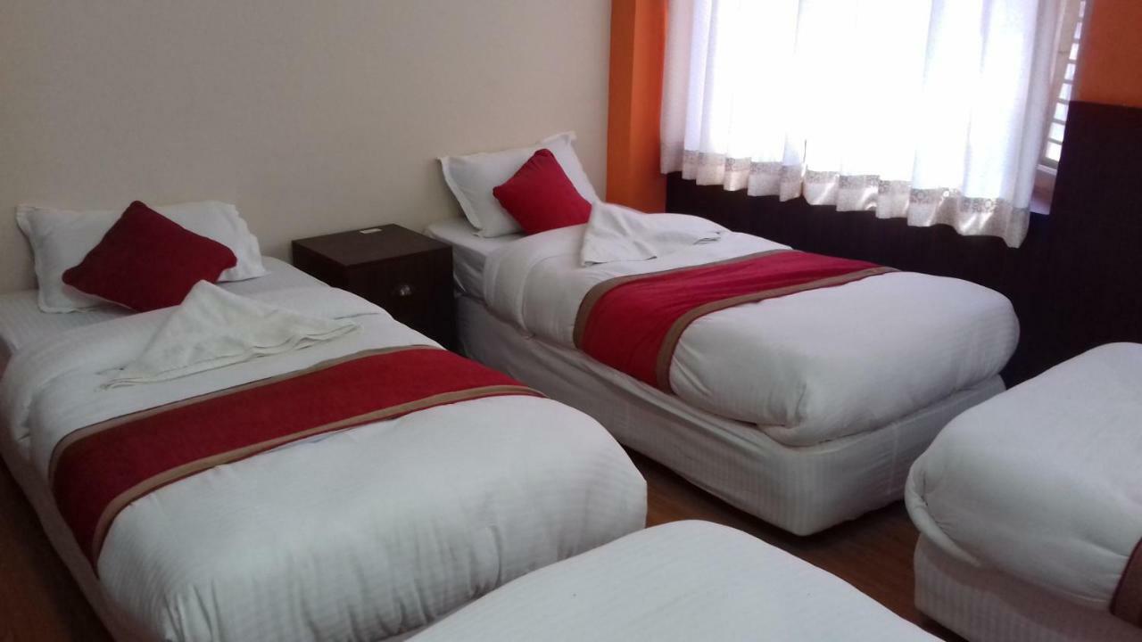 קטמנדו Rambler Hostel Pvt Ltd מראה חיצוני תמונה