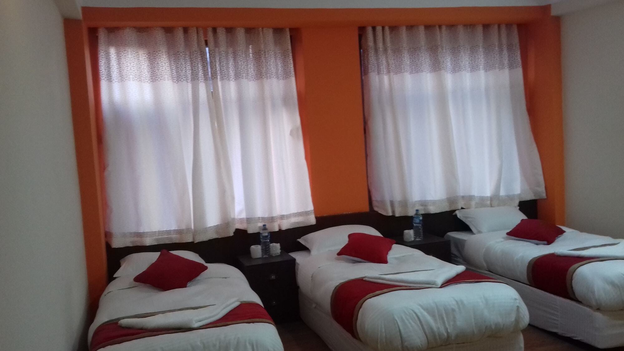 קטמנדו Rambler Hostel Pvt Ltd מראה חיצוני תמונה